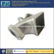 customized auto cnc machining parts aluminum casting metal motor spare parts